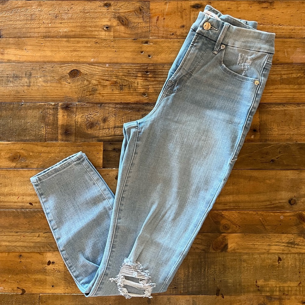 Good American Crop Skinny Jeans